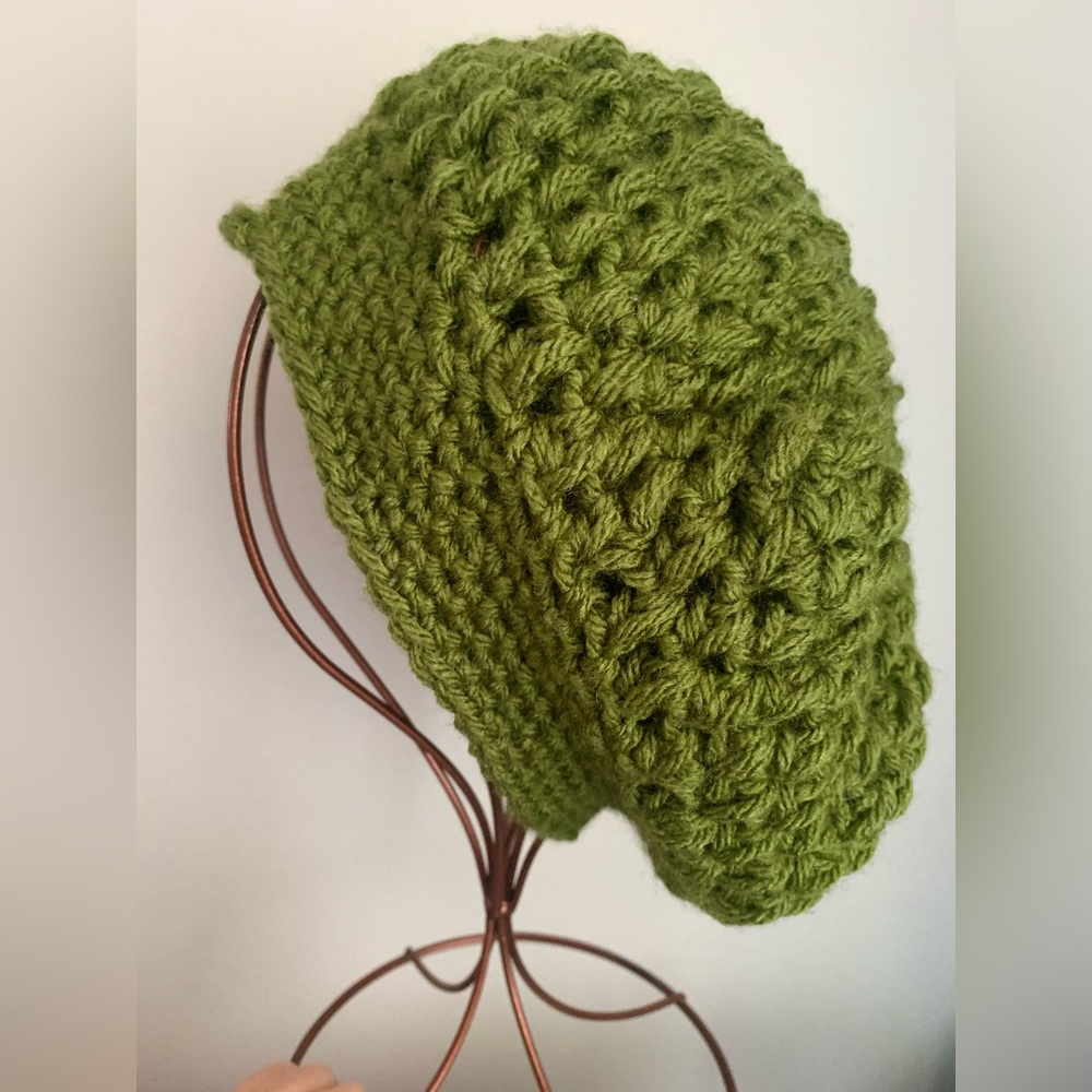 Crochet beret (girls) pre teen